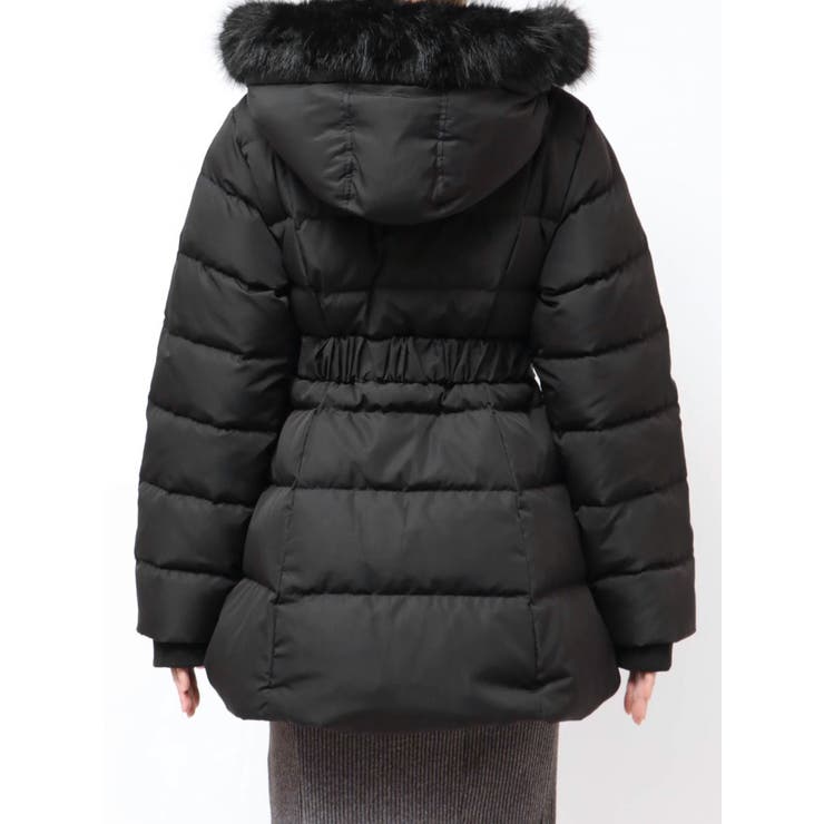 フェイクファーフードレディダウンコート | EATME | 詳細画像47 