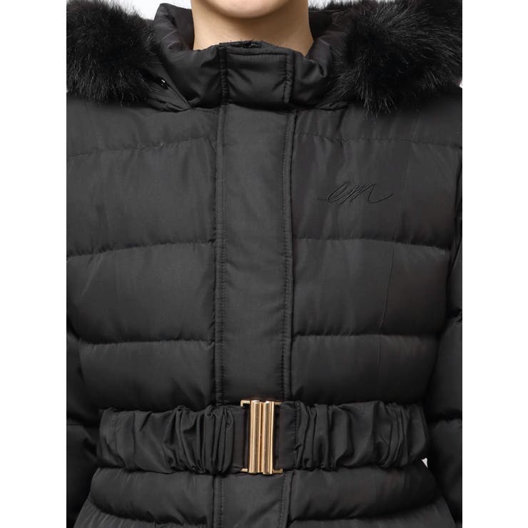 フェイクファーフードレディダウンコート | EATME | 詳細画像48 