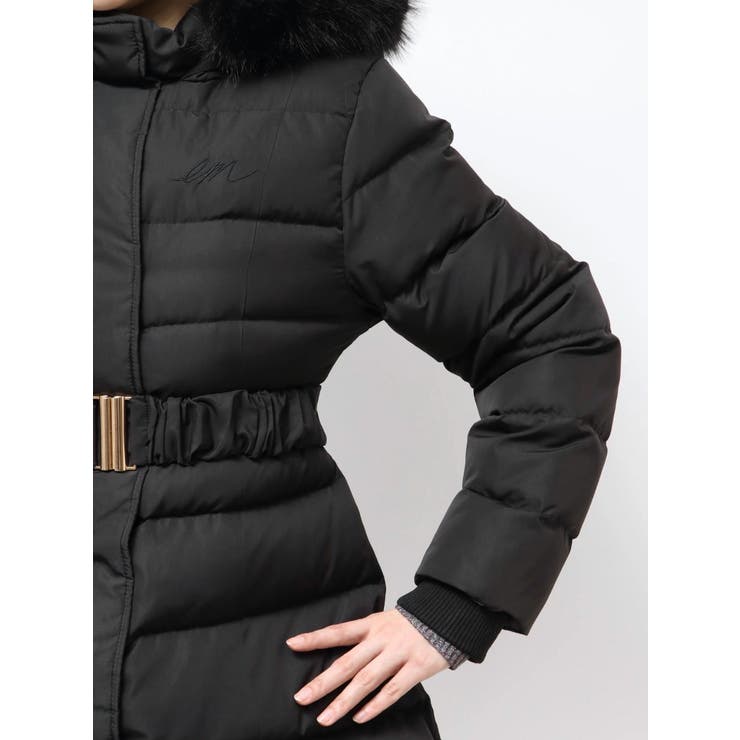 フェイクファーフードレディダウンコート | EATME | 詳細画像49 