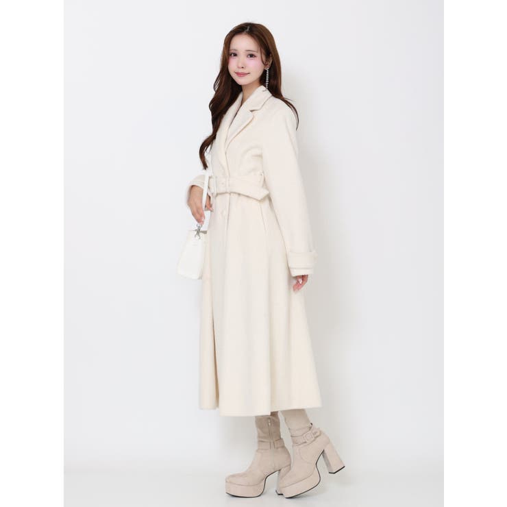 ダブルテーラードロングコート | EATME | 詳細画像13 