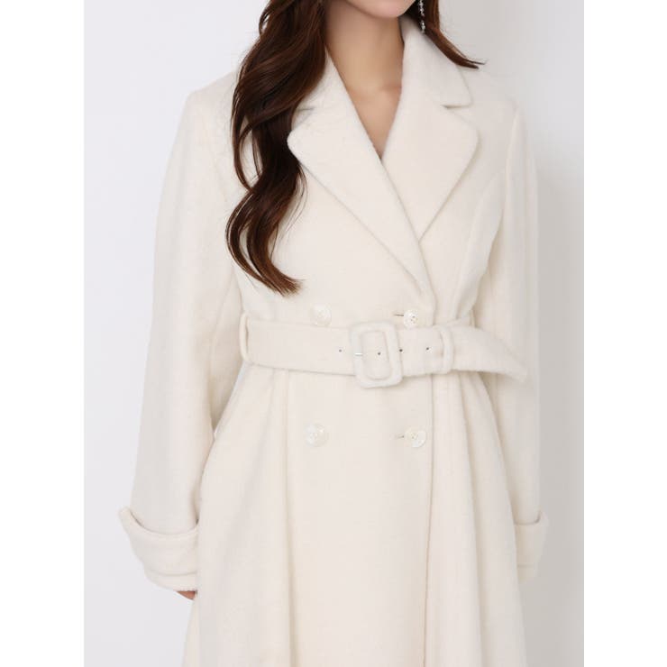 ダブルテーラードロングコート | EATME | 詳細画像15 