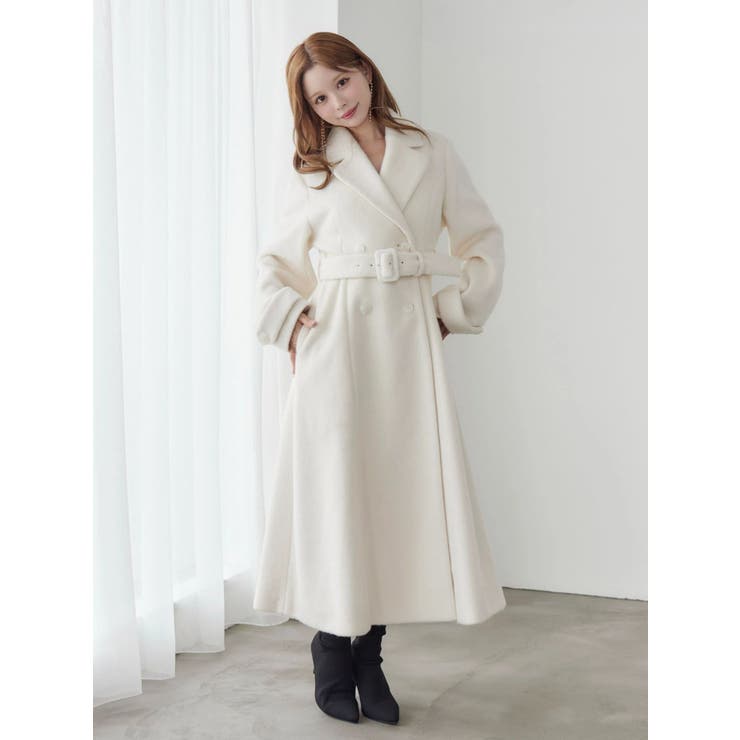 ダブルテーラードロングコート | EATME | 詳細画像20 