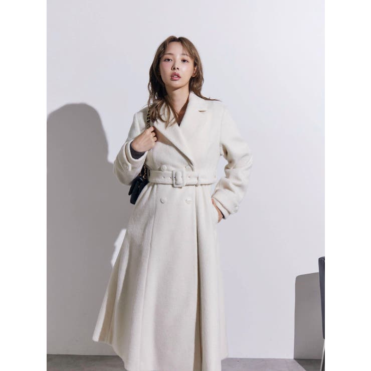 ダブルテーラードロングコート | EATME | 詳細画像23 