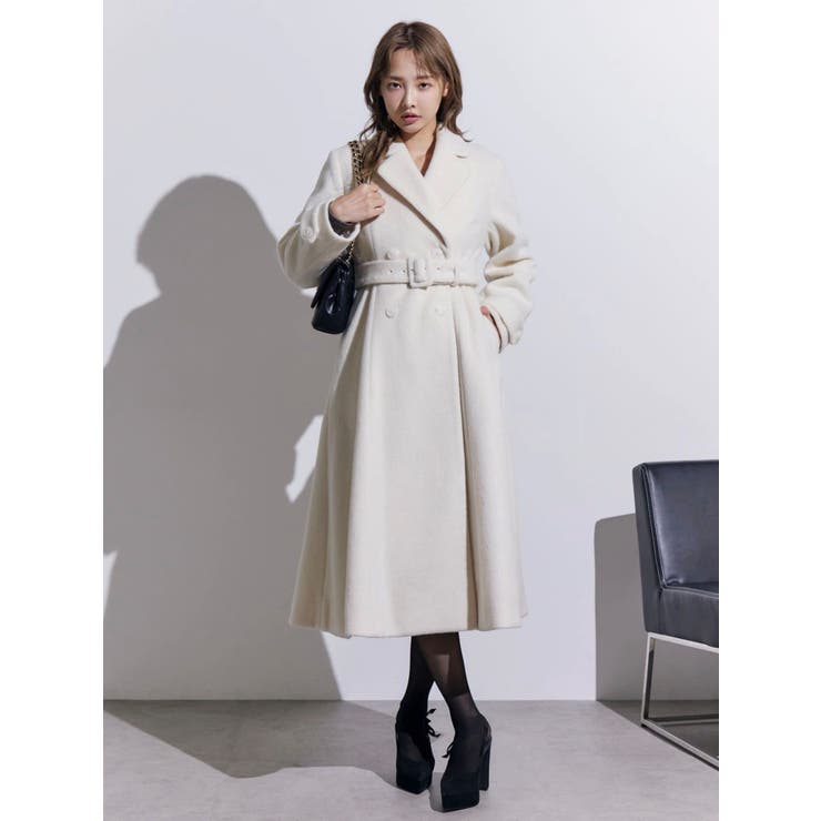 ダブルテーラードロングコート | EATME | 詳細画像25 