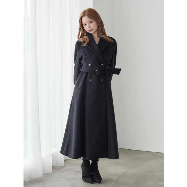 ダブルテーラードロングコート | EATME | 詳細画像26 