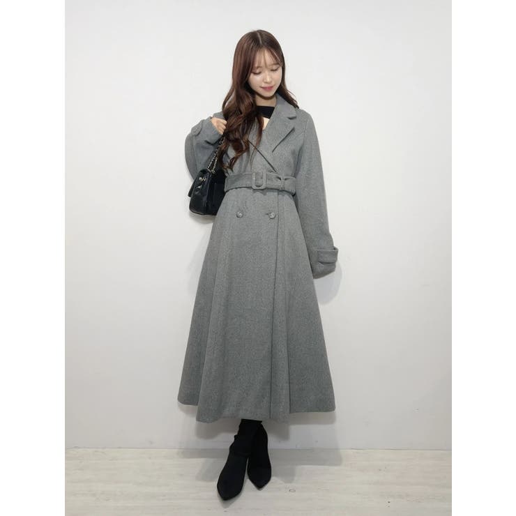 ダブルテーラードロングコート | EATME | 詳細画像28 