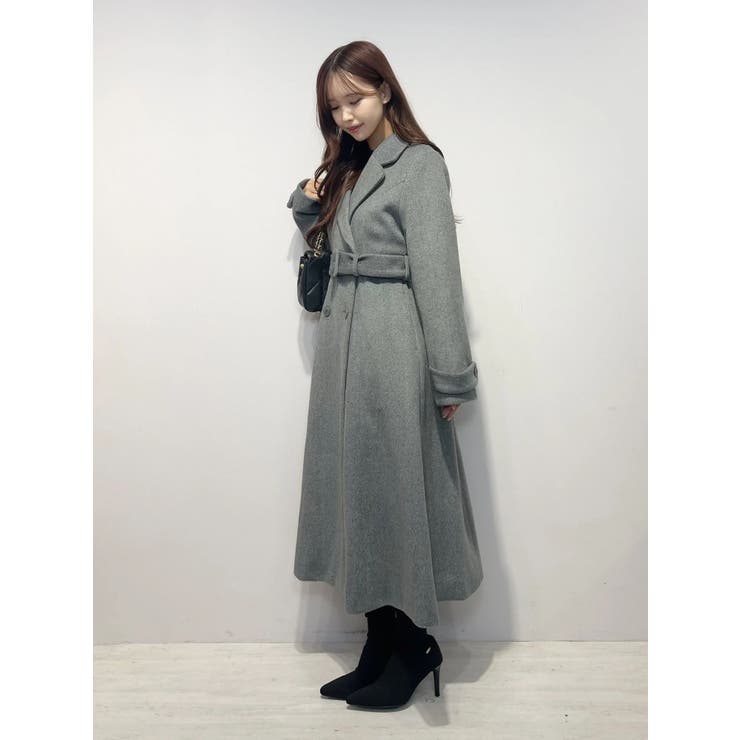 ダブルテーラードロングコート | EATME | 詳細画像29 