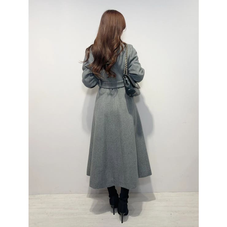 ダブルテーラードロングコート | EATME | 詳細画像30 