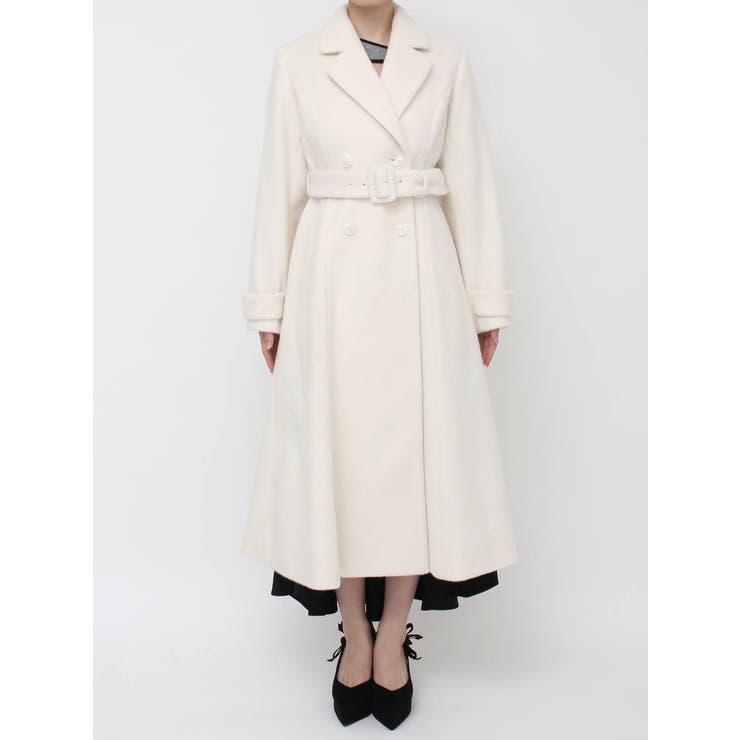 ダブルテーラードロングコート | EATME | 詳細画像35 