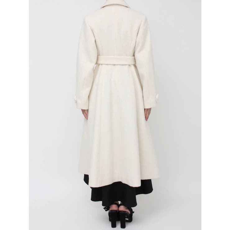 ダブルテーラードロングコート | EATME | 詳細画像37 