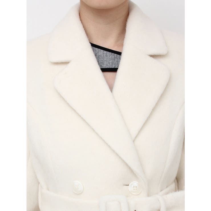 ダブルテーラードロングコート | EATME | 詳細画像38 