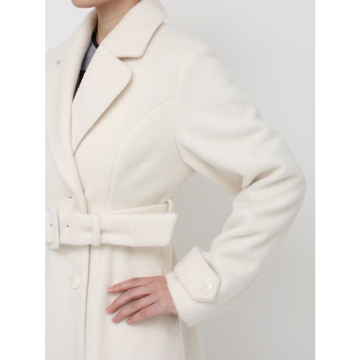 ダブルテーラードロングコート | EATME | 詳細画像39 