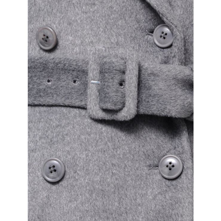 ダブルテーラードロングコート | EATME | 詳細画像45 