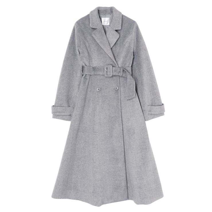 ダブルテーラードロングコート | EATME | 詳細画像48 