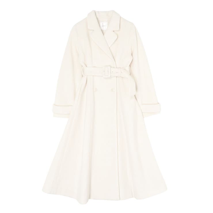 ダブルテーラードロングコート | EATME | 詳細画像50 