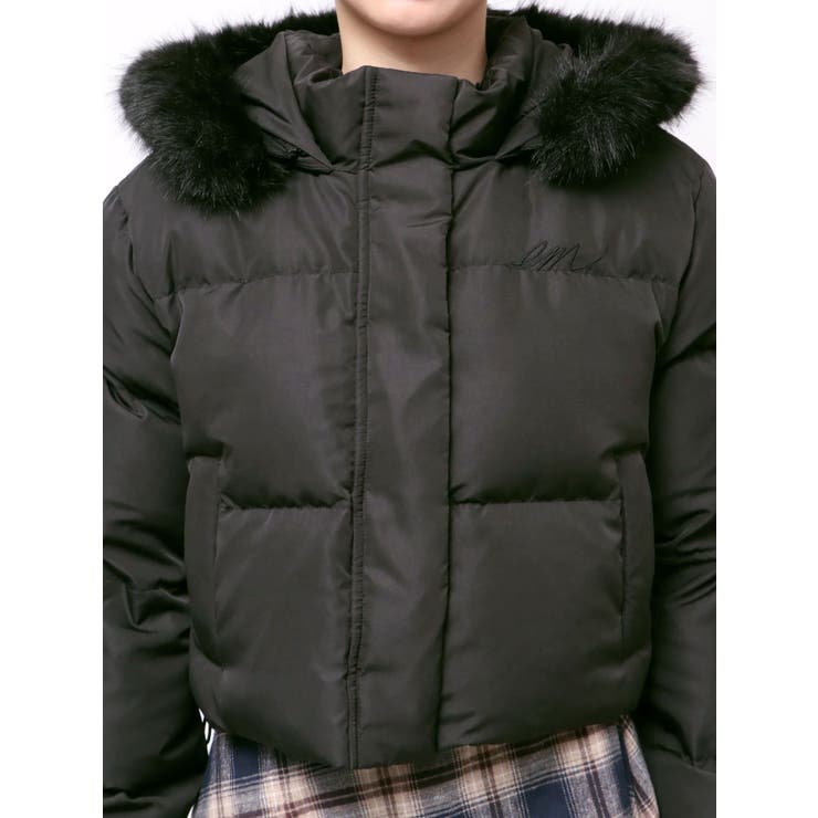 フードダウンブルゾン[品番：MKSW0067062]｜EATME（イートミー）の