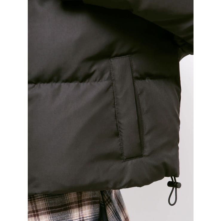 フードダウンブルゾン[品番：MKSW0067062]｜EATME（イートミー）の