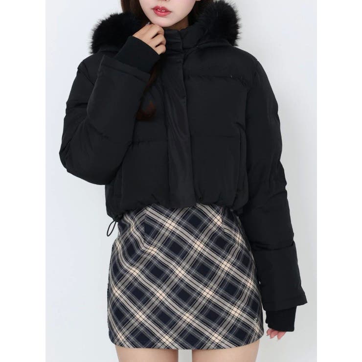 フードダウンブルゾン[品番：MKSW0067062]｜EATME（イートミー）の