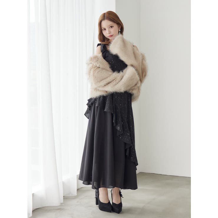 スタンドカラーフェイクファーブルゾン | EATME | 詳細画像7 