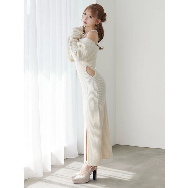 ツイストニットワンピース | EATME | 詳細画像10 