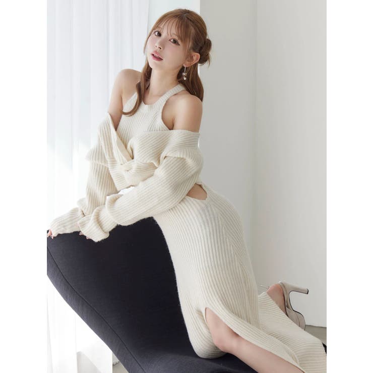 ツイストニットワンピース | EATME | 詳細画像12 