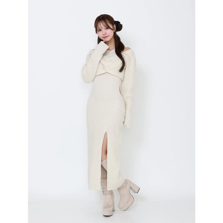 ツイストニットワンピース | EATME | 詳細画像13 