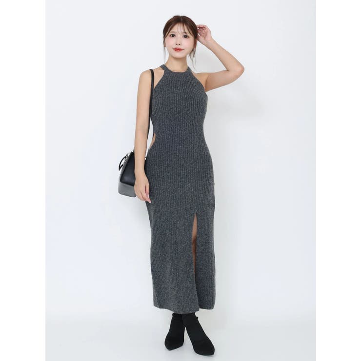 ツイストニットワンピース | EATME | 詳細画像21 