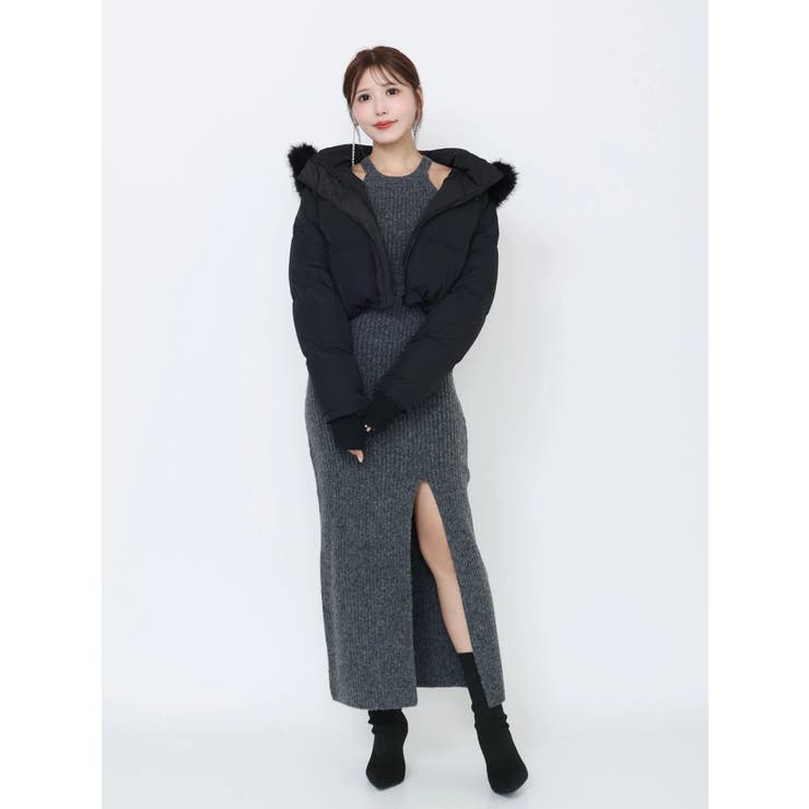 ツイストニットワンピース | EATME | 詳細画像23 