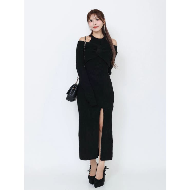 ツイストニットワンピース | EATME | 詳細画像24 