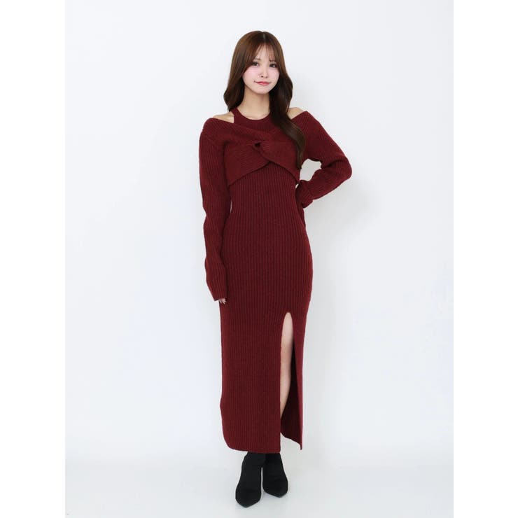 ツイストニットワンピース | EATME | 詳細画像27 