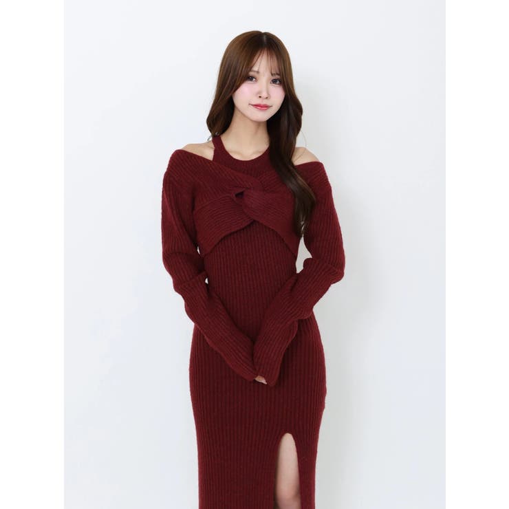 ツイストニットワンピース | EATME | 詳細画像29 