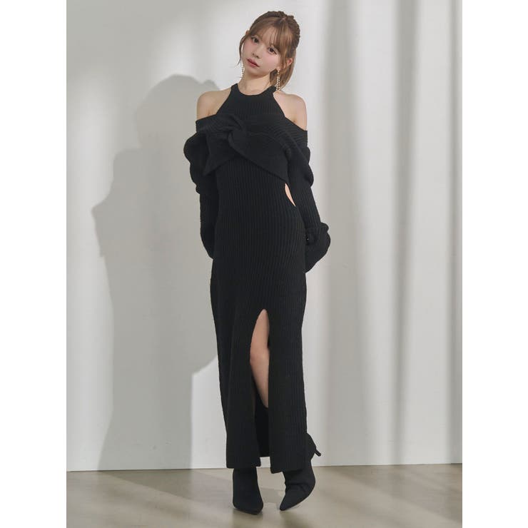 ツイストニットワンピース | EATME | 詳細画像3 