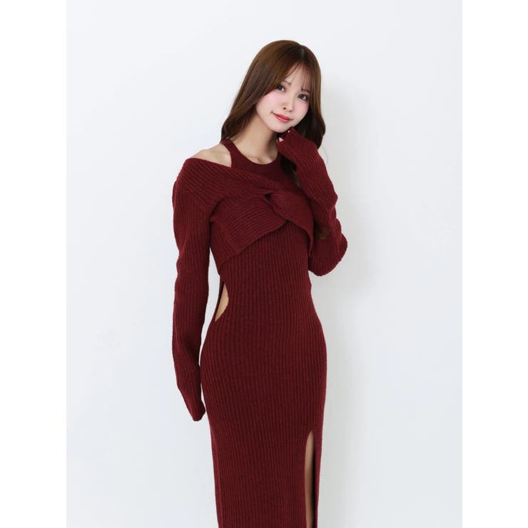 ツイストニットワンピース | EATME | 詳細画像30 