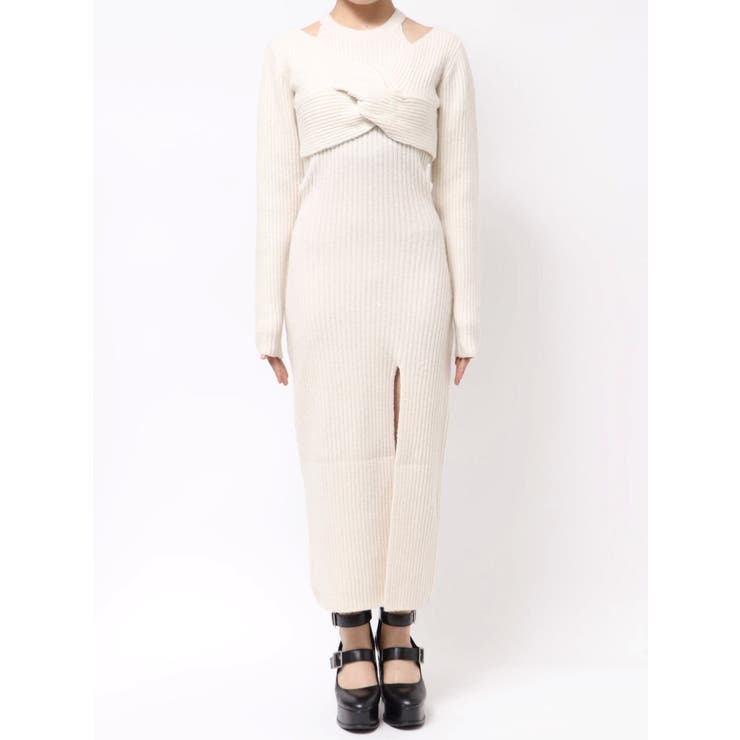 ツイストニットワンピース | EATME | 詳細画像31 