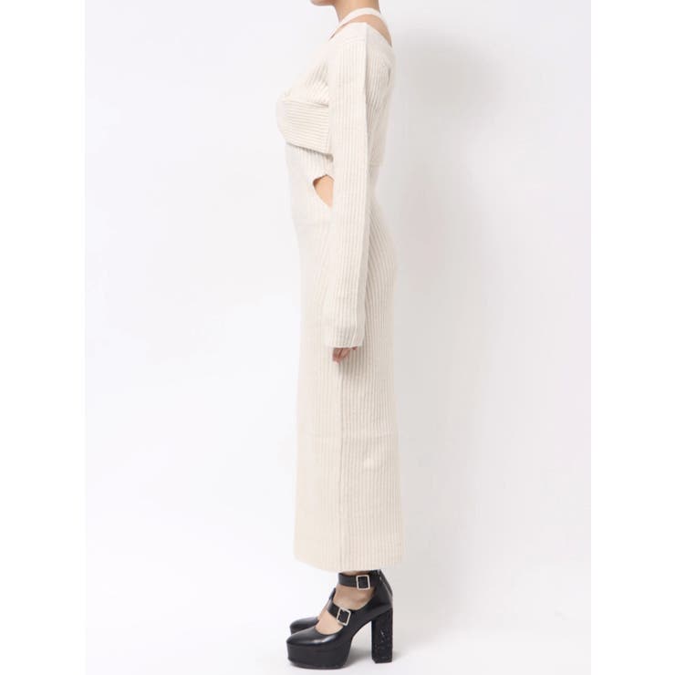 ツイストニットワンピース | EATME | 詳細画像32 