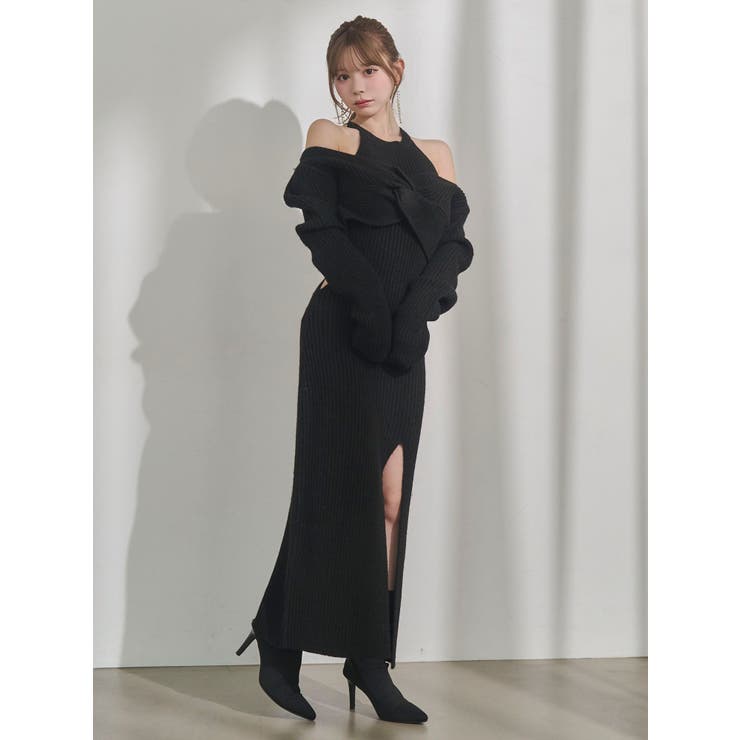 ツイストニットワンピース | EATME | 詳細画像4 