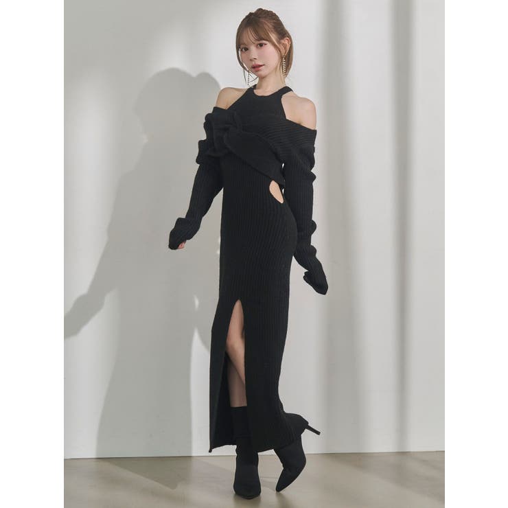 ツイストニットワンピース | EATME | 詳細画像5 