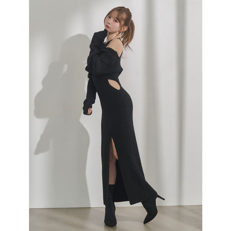 ツイストニットワンピース | EATME | 詳細画像6 