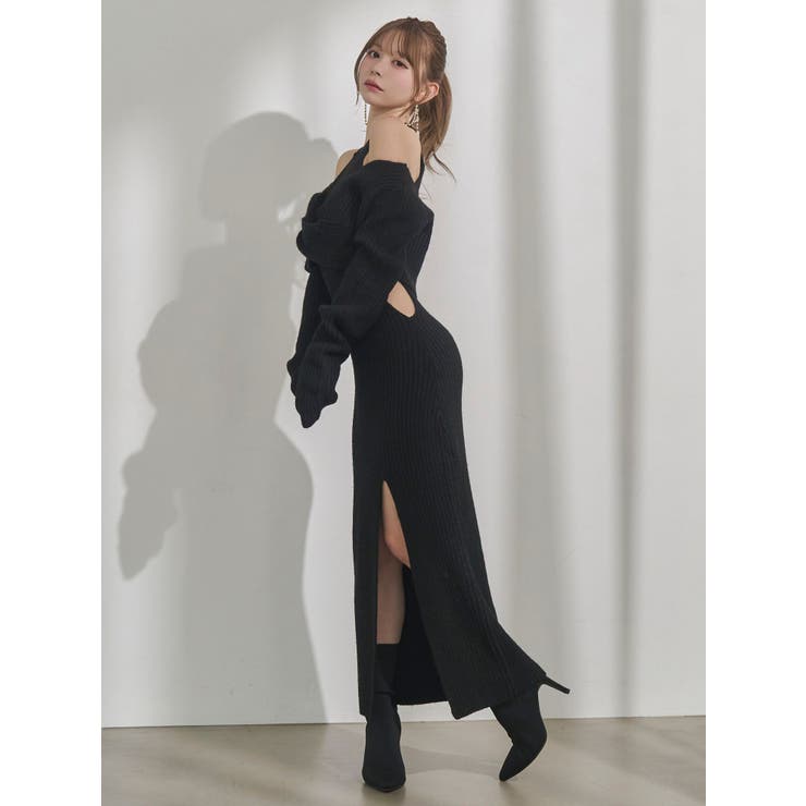 ツイストニットワンピース | EATME | 詳細画像7 