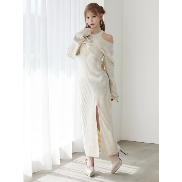 ツイストニットワンピース | EATME | 詳細画像8 