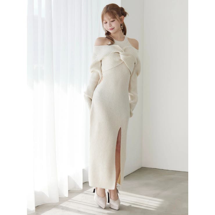 ツイストニットワンピース | EATME | 詳細画像9 