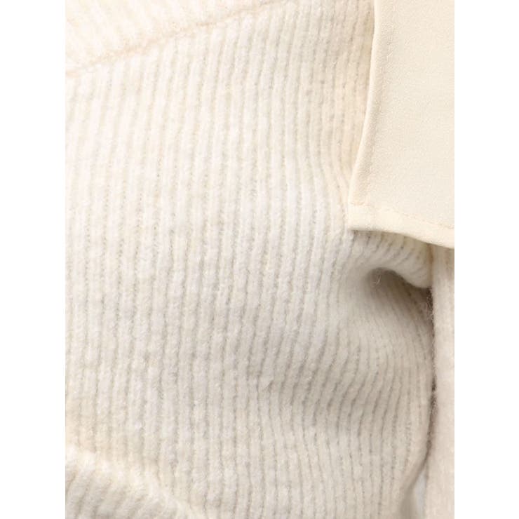 リボンショルダーロングニットワンピース | EATME | 詳細画像44 