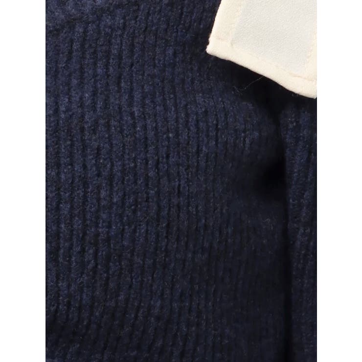 リボンショルダーロングニットワンピース | EATME | 詳細画像47 