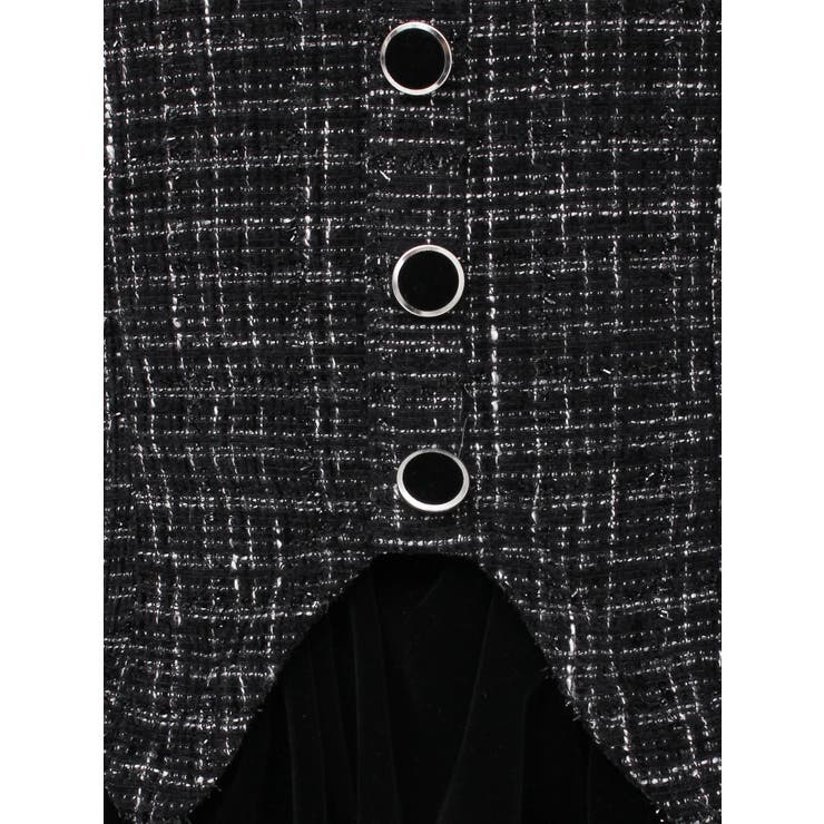 ビジューストラップミニワンピース | EATME | 詳細画像49 