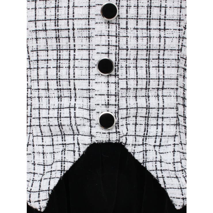 ビジューストラップミニワンピース | EATME | 詳細画像50 