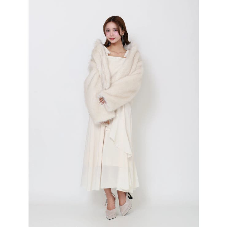 ショルダーリボンフレアワンピース | EATME | 詳細画像10 