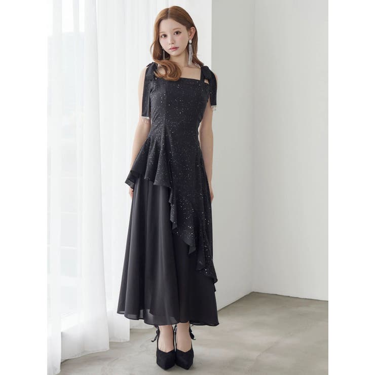 ショルダーリボンフレアワンピース | EATME | 詳細画像16 