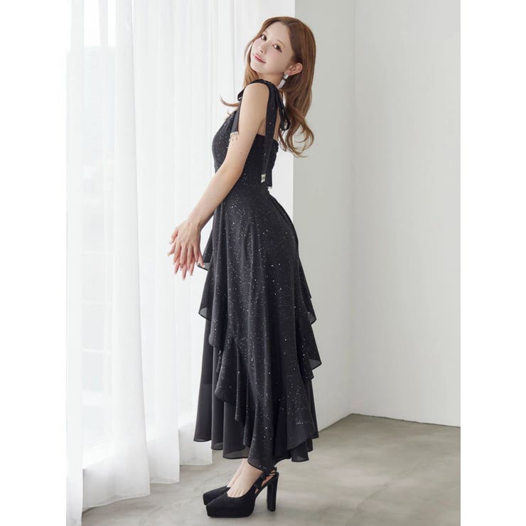 ショルダーリボンフレアワンピース | EATME | 詳細画像18 