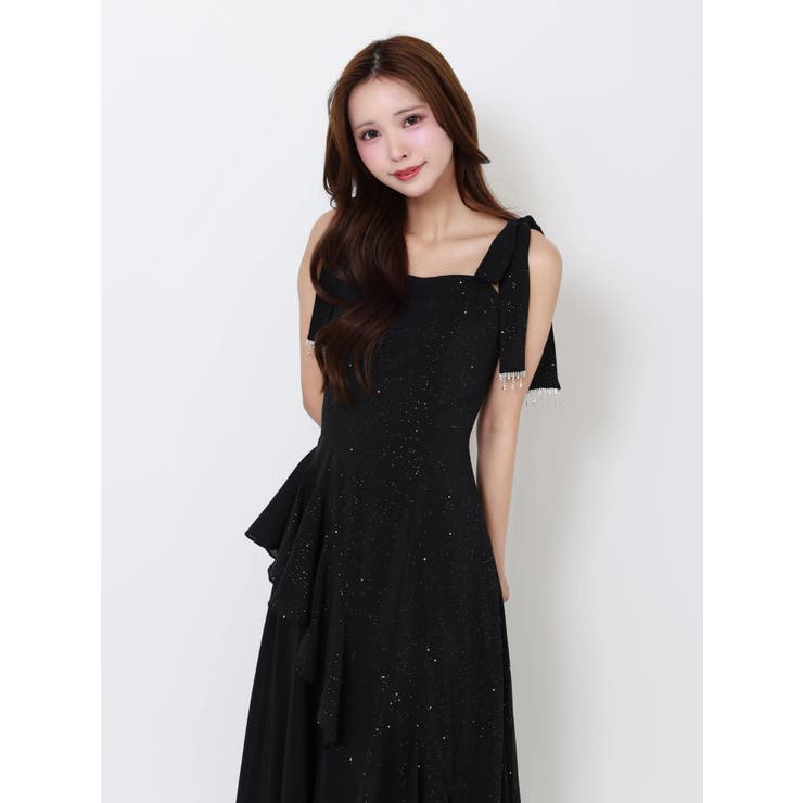 ショルダーリボンフレアワンピース | EATME | 詳細画像20 