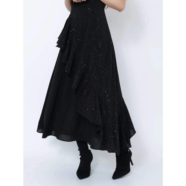 ショルダーリボンフレアワンピース | EATME | 詳細画像21 